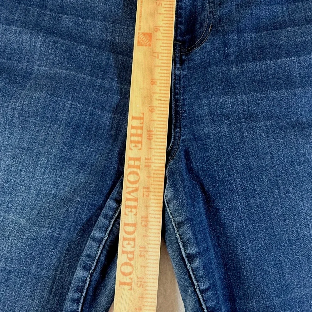 Liverpool Jeans Womens 20W Eco Logical Stretch Dark Wash 30